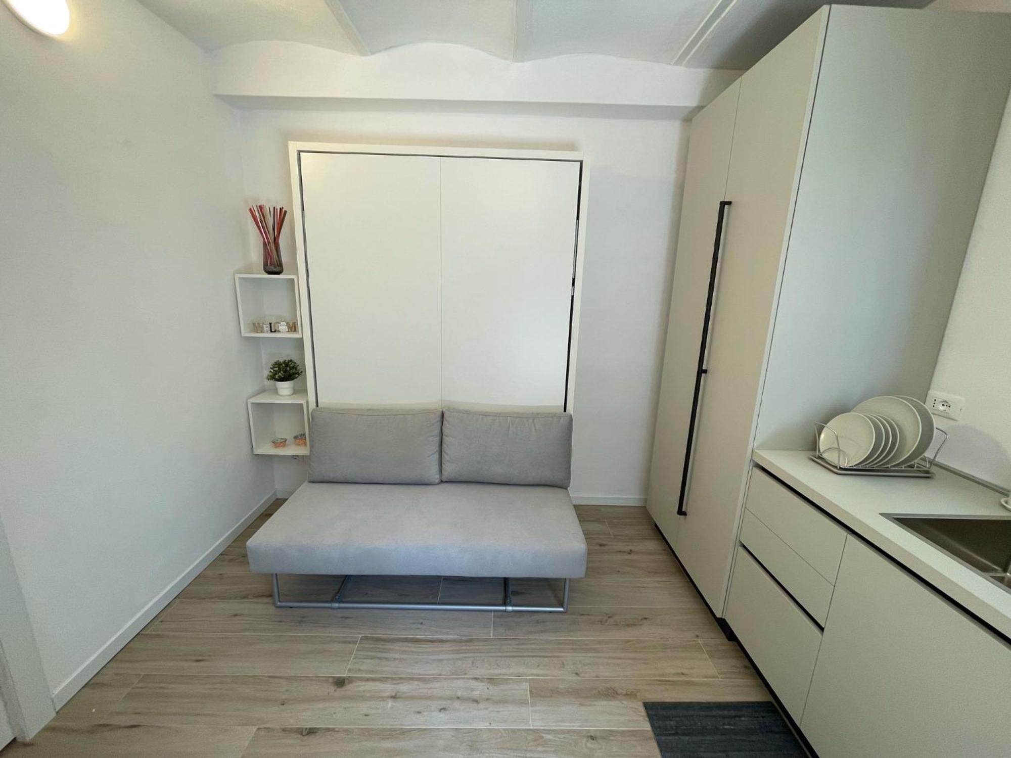 Grazioso Monolocale Apartment Milano Exterior foto
